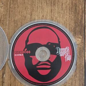 Rick Ross Deeper Than Rap CD Rap Hip Hop
